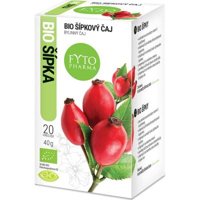 Fytopharma šípkový čaj Bio 20 x 2 g