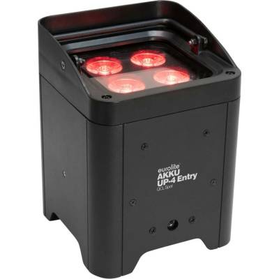 Eurolite AKKU UP-4 Entry QCL Spot LED akumulátorový reflektor