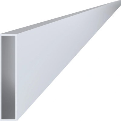 Hliníkový profil 100 x 20 x 2 x 6000 mm, bez úpravy