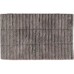 Zone Denmark Килимче за баня Tiles сивкавокафяво (13534)