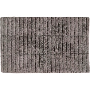 Zone Denmark Килимче за баня Tiles сивкавокафяво (13534)