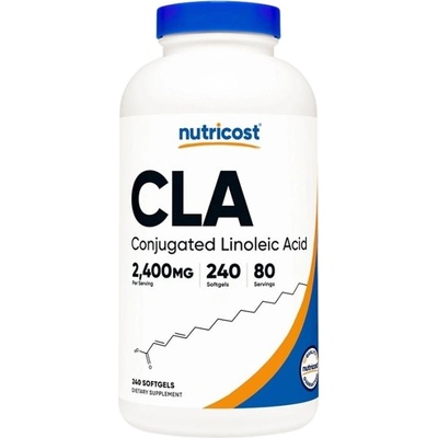 Nutricost CLA 800 mg [240 Гел капсули]