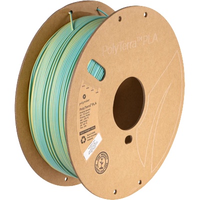 Polymaker PolyTerra PLA Dual Chameleon Teal-Yellow - 1, 75 mm / 1000 g (PA04018)