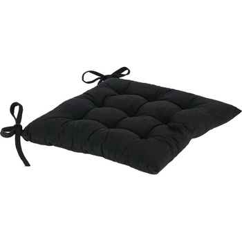 Bizzotto Възглавница за стол SAWANA 40x40 cm. черна (0463576)