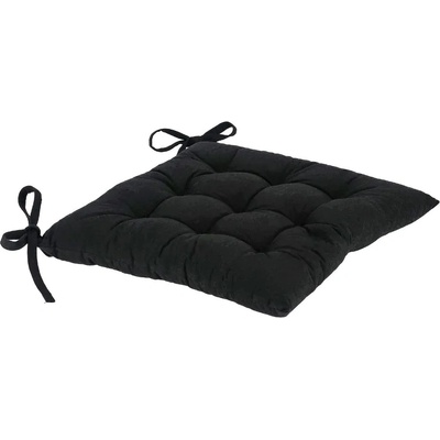 Bizzotto Възглавница за стол SAWANA 40x40 cm. черна (0463576)