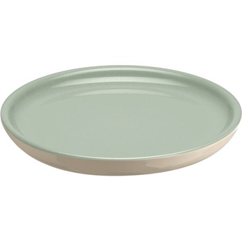 Emile Henry Керамична чиния Ø 18 - цвят минт / екрю (eh 8918-v7)