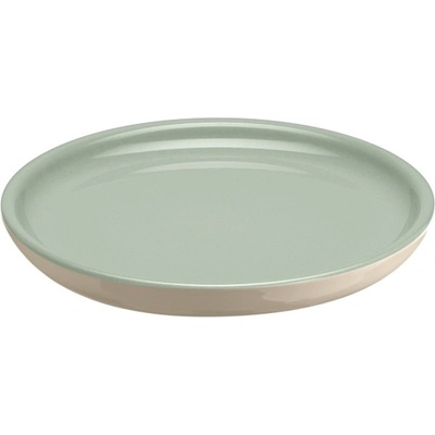 Emile Henry Керамична чиния Ø 18 - цвят минт / екрю (eh 8918-v7)