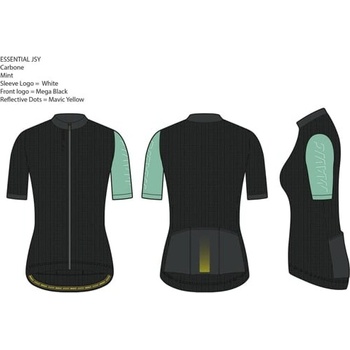 Mavic ESSENTIAL dámsky carbone mint