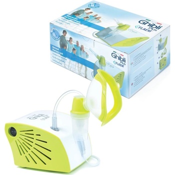 Flaem GHIBLI PLUS KID pneumatický certifikovaný piestový inhalátor s nebulizérom pre deti