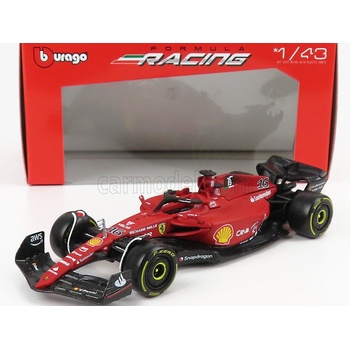 BBurago Model Scuderia Ferrari F1 75 16 Charles Leclerc 2022 1:43