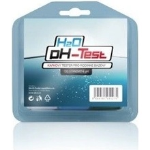 H2O Kvapkový tester pH test
