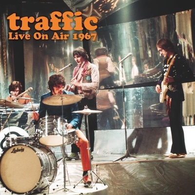 Traffic - Live On Air 1967 (Flourescent Orange Coloured) (LP) (5053792500239)