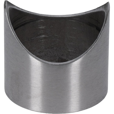 Spojka na trubku ø 42,4 mm, broušená nerez AISI 304