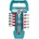 TOTAL Гедоре комплект total industrial 1/4", 12 части (tl ind tht14114126)