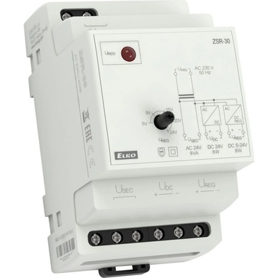 Spínaný napájecí zdroj Elko EP ZSR-30 5-24VACDC 24VAC