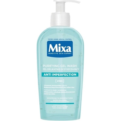 Mixa čistící pleťový gel 200 ml