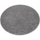 Makro Abra SOFFI shaggy 5cm šedý