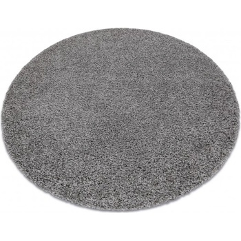 Makro Abra SOFFI shaggy 5cm šedý