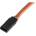Revtec Jr мъжки плосък сервокабел 22awg 30см