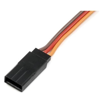Revtec Jr мъжки плосък сервокабел 22awg 30см