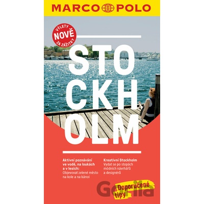 Stockholm MP průvodce nová edice