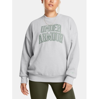 Under Armour Дамски суитшърт Under Armour UA Icon HWT Terry OS Crew Under Armour | Siv | ЖЕНИ | M