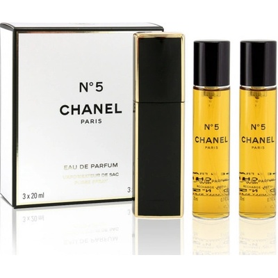 Chanel Nr. 5 EDP pre ženy 3 x 20 ml darčeková sada