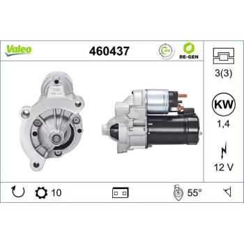 Startér VALEO 460437