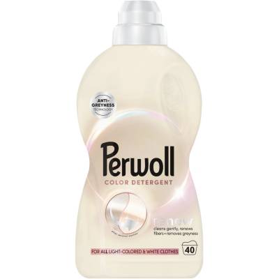 Perwoll Течен перилен препарат Perwoll Light Colours, 40 пранета, 2000 мл (9000101827026)
