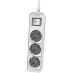 Philips 3 Plug 1,5 m Switch (CHP2134W)