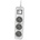 Philips 3 Plug 1,5 m Switch (CHP2134W)