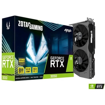 ZOTAC GeForce RTX 3050 8GB GDDR6 128bit (ZT-A30500F-10M)