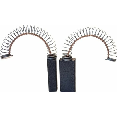 Asein 0993J Náhradní uhlíky (2ks) pro stroje CICLO MATIC (6,3 x 11 x 23 mm), typ 16
