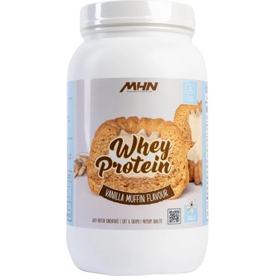 MHN | More Healthy Nutrition Delicious Whey Protein [1000 грама] Ванилов мъфин