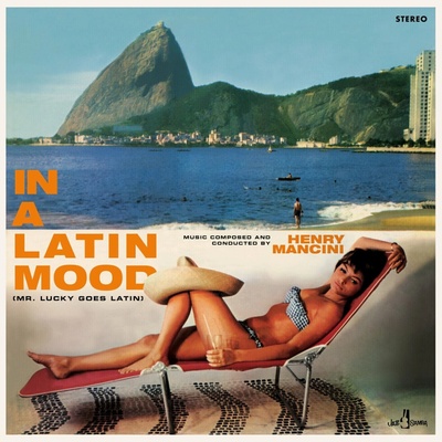 Henry Mancini -In A Latin Mood [Mr. Lucky Goes Latin] (Reissue) LP