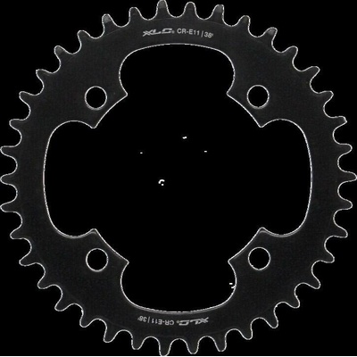 XLC E-Bike prevodník pro stred.motor ocel BCD 104mm, 38 zubu, 198g – Zboží Mobilmania