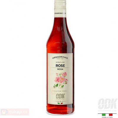 ODK Sirup Růže Rose 0,75 l