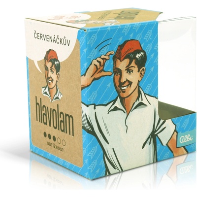 Albi HLAVOLAM ČERVENÁČEK