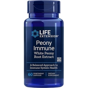 Life Extension Peony Immune | White Peony Root Extract 600 mg [60 капсули]