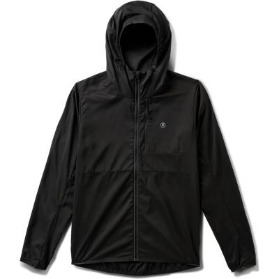 Roark Мъжко яке за бягане Roark Secondwind 3.0 Running jacket - Black - размер XL (028-0790-0115)