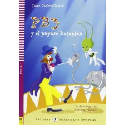 PB3 y el payaso Rataplán | Jane Cadwallader