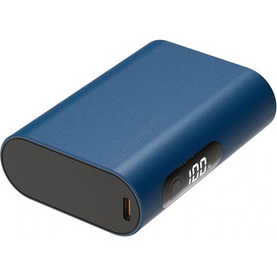 Външна батерия Power Delivery 10000 mAh/22, 5W/3, 7V син (PL0490)