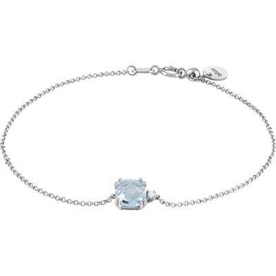 Bliss Златна дамска гривна с топаз Bliss 20104835 (20104835)