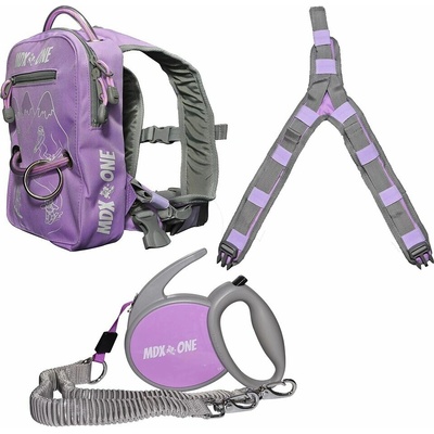 MDXONE dětský batoh The One lavender