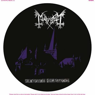 Mayhem - DE MYSTERIIS DOM SATHANAS Vinyl
