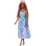 Mattel Barbie Book Doll Blue and Purple Outfit