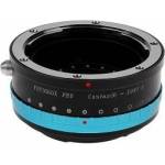 Fotodiox Pro Iris Lens Mount Adapter Compatible with Contax N Lenses on Sony E-Mount Cameras - CntxN-SnyE-Pro