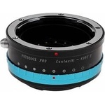Fotodiox Pro Iris Lens Mount Adapter Compatible with Contax N Lenses on Sony E-Mount Cameras - CntxN-SnyE-Pro