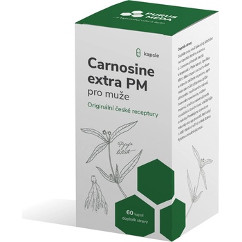 PM Carnosine extra pro muže 60 kapslí