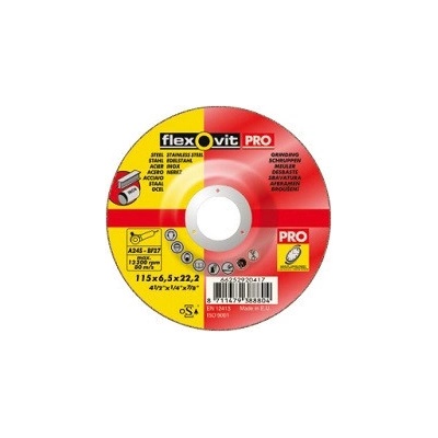 Saint-Gobain 115x6,5x22 ocel/nerez A24S-BF27 ProLine